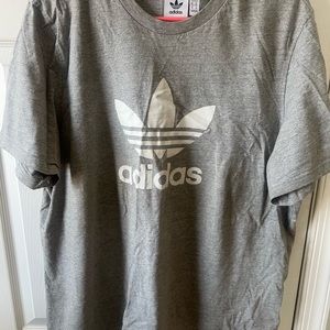 Adidas Gray Sweatsuit